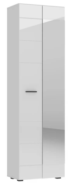 Шкаф для одежды 600 Gloss НК-мебель в Нефтеюганске - nefteyugansk.mebel-tymen.ru | фото